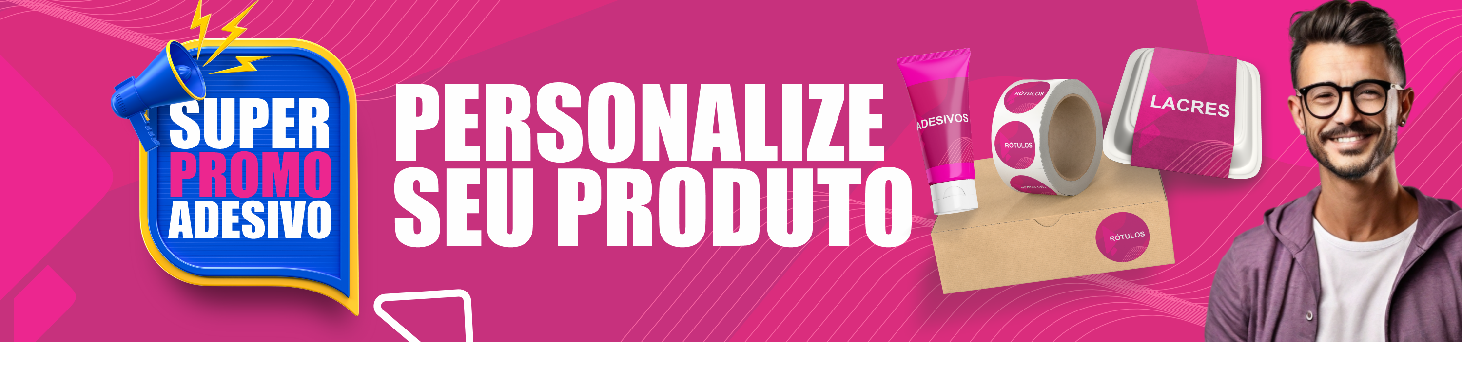 PERSONALIZE SEU PRODUTO