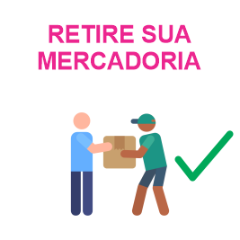 RETIRE SUA MERCADORIA