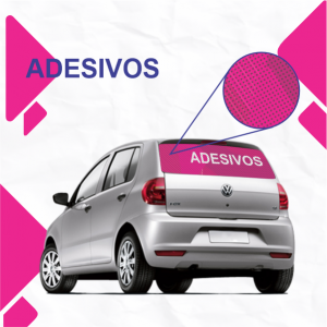 ADESIVO PERFURADO ADESIVO PERFURADO Tam. Personalizado 4/0 Impressão Sem acabamento 