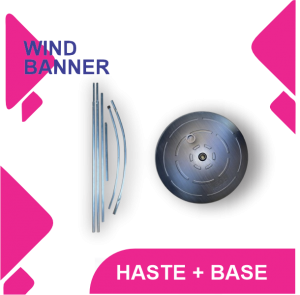 HASTE + BASE WINDBANNER      