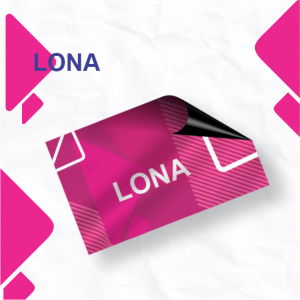 LONA IMPRESSA Lona Frontlight Tam. Personalizado 4/0 Impressão Sem acabamento 