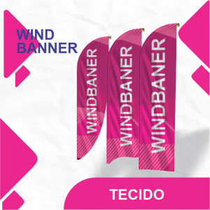 TECIDO WINDBANNER      